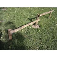 Parcours de sauts version rondins