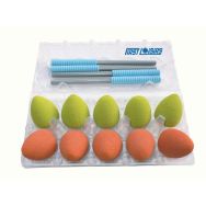 Parcours des œufs baguettes