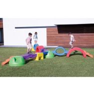 Parcours equilibre et adresse