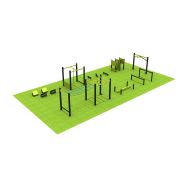 Parcours ninja complet
