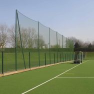 Pare-ballon avec filet hauteur 5m