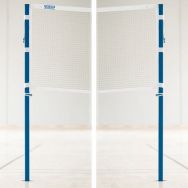 Parie de Poteaux Badminton sur fourreau + filet