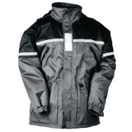 Parka TREBAN gris/noir T.M