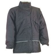 Parka de travail Isa - Taille : XXL - Noir