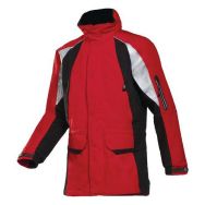 Parka de travail Thornhill - Rouge/noir - Taille : M