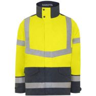 Parka haute-visibilité 4 en 1 Dakota - T2S