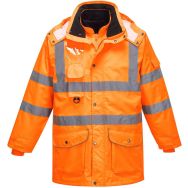 Parka haute-visibilité 7-en-1 Traffic RT27 - Portwest