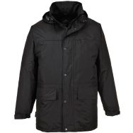 Parka oban doublée polaire noir-XXL