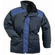 Parka polaire Vermont Polyester/coton Bleu Taille:XXL