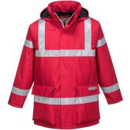 Parka résistant flamme antistatique Bizflame S785 - Portwest