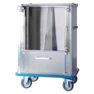 Paroi de séparation pour conteneur -Sclessin Fonction Linge