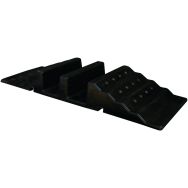 Passage pour tuyaux souples et câbles en pvc