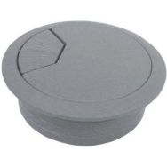 Passe-câble appliqué sur plan de travail - ∅60mm - Asem