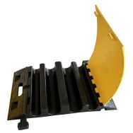 Passe câble poids lourds 2 canaux Ø 60 mm + 2 canaux Ø 90 mm