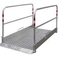 Passerelle en aluminium - Schake