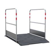 Passerelle en plastique