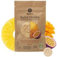 Pastille aromatique Solid drinks - Fruits exotiques - Qwetch