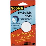 Pastille de fixation - Double face - 64 pastilles