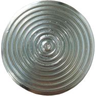 Pastille podotactile intérieur - Aluminium