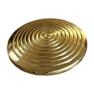 Pastille podotactile intérieur - Laiton