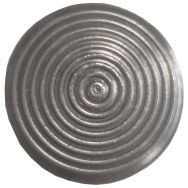 Pastilles podotactiles métal à coller Wattelez