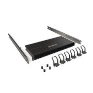 Patchbox Plus+ à chassis vide à équiper jusqu'à 24 cassettes