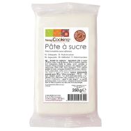 Pâte à sucre arôme vanille 250 g Blanche - Scrapcooking
