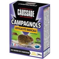 Pâte appât campagnol éfficacité radicale - 400g