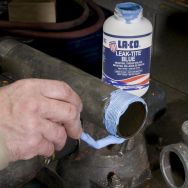 Pâte d'étanchéité au PTFE Leak-Tite Blue 118 mL Applicateur