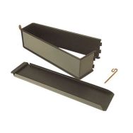 Pâté long pince avec fond Exopan® Matfer