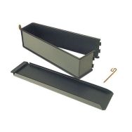 Pâté long uni avec fond Exopan® Matfer
