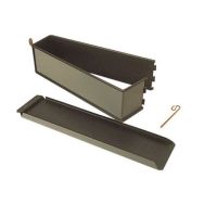 Pâte long uni avec fond Exopan L 350 mm