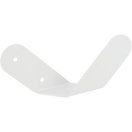 Patère BEND-174x73mm - Blanc