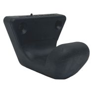 Patère Parsafe + clavette noir