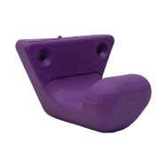 Patère Parsafe + clavette violet