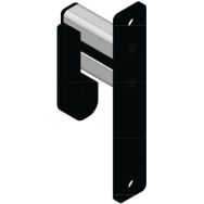 Patère Pro-line murale 1 son cintre