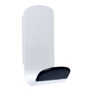 Patère Steely magnétique, Patère coloris : Blanc