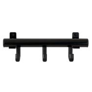 Patère Techno 3 noir V-Part