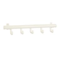 Patère Techno 5 blanc V-Part