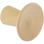 Patère bois CHAMPIGNON-90x83mm