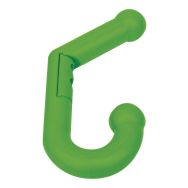 Patère double Parkid - pièce de fixation  - vert