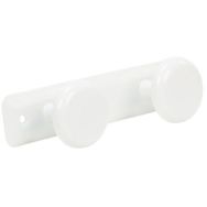 Patère métallique pour salle de bain - Manutan Expert