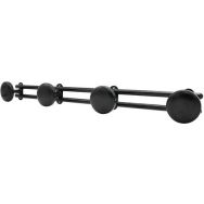 Patère ronde FIX 4 têtes-Ø65mm
