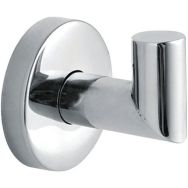 Patère simple inox JVD