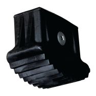 Patins noirs pour plate-forme Stepper 1 marche