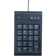 Pavé numérique USB Eco noir