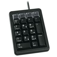Pavé Numérique V7 KP350 Noir - Clavier Numérique USB, Filaire (1.8m), Compact