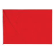 Pavillon de baignade interdite 125 x 150 cm - rouge