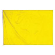 Pavillon de baignade surveillée avec danger limité 125 x 150 cm - jaune
