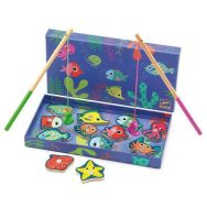 Pêche à la ligne aimantée